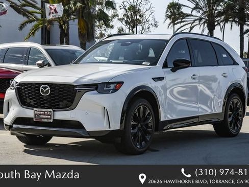 New 2026 MAZDA CX-90 3.3 Turbo S w/ Premium Package AWD/4WD image 3