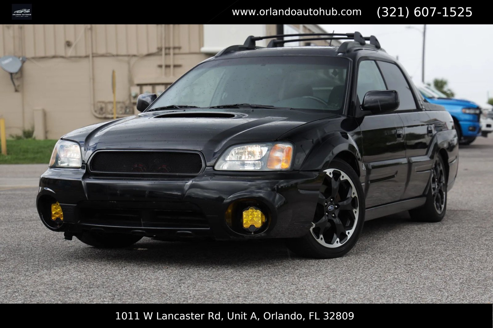 Used 2006 Subaru Baja Turbo w/ Bed Cargo Group AWD/4WD image 1