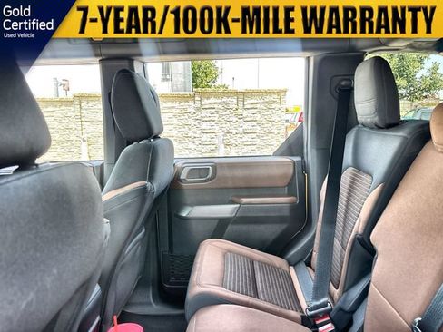 Used 2022 Ford Bronco Outer Banks AWD/4WD image 15