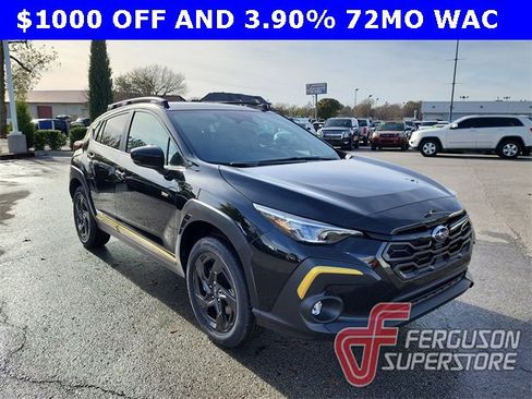 New 2026 Subaru Crosstrek 2.5i Sport image 1