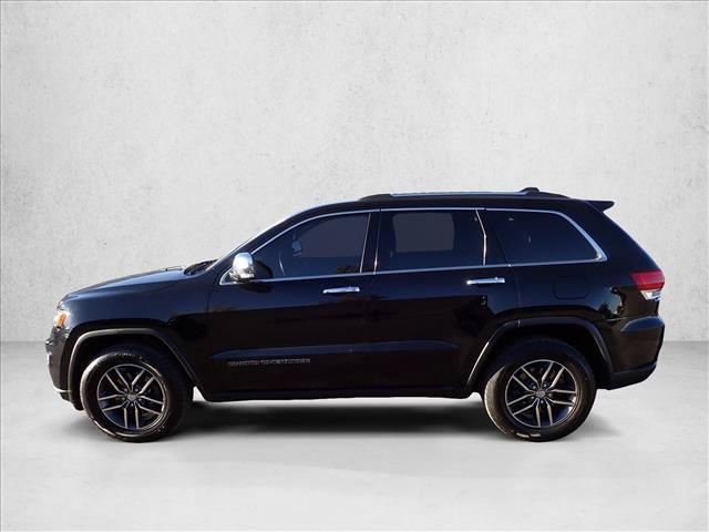 Used 2017 Jeep Grand Cherokee Limited w/ Trailer Tow Group IV AWD/4WD image 2