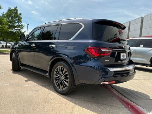 Used 2023 INFINITI QX80 Premium Select w/ Cargo Package AWD/4WD image 8