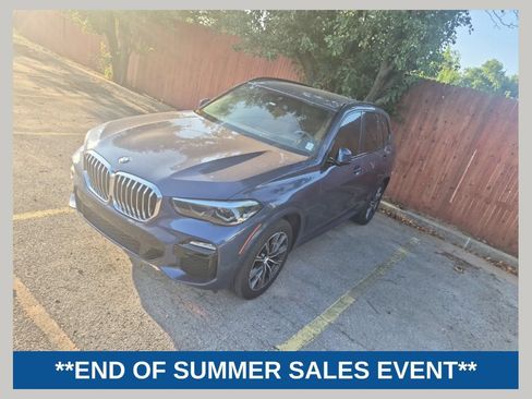 Used 2021 BMW X5 sDrive40i w/ M Sport Package RWD image 1