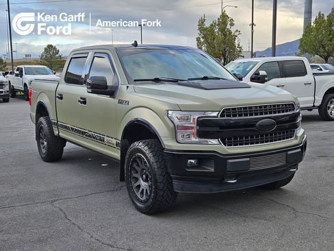 Used 2019 Ford F150 Lariat w/ Equipment Group 502A Luxury image 1