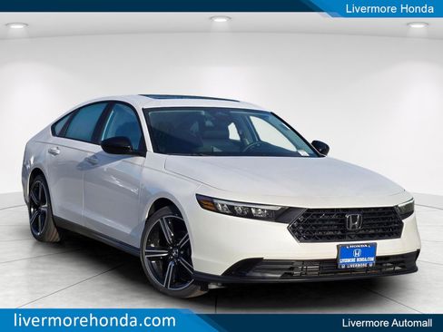 New 2026 Honda Accord SE image 1