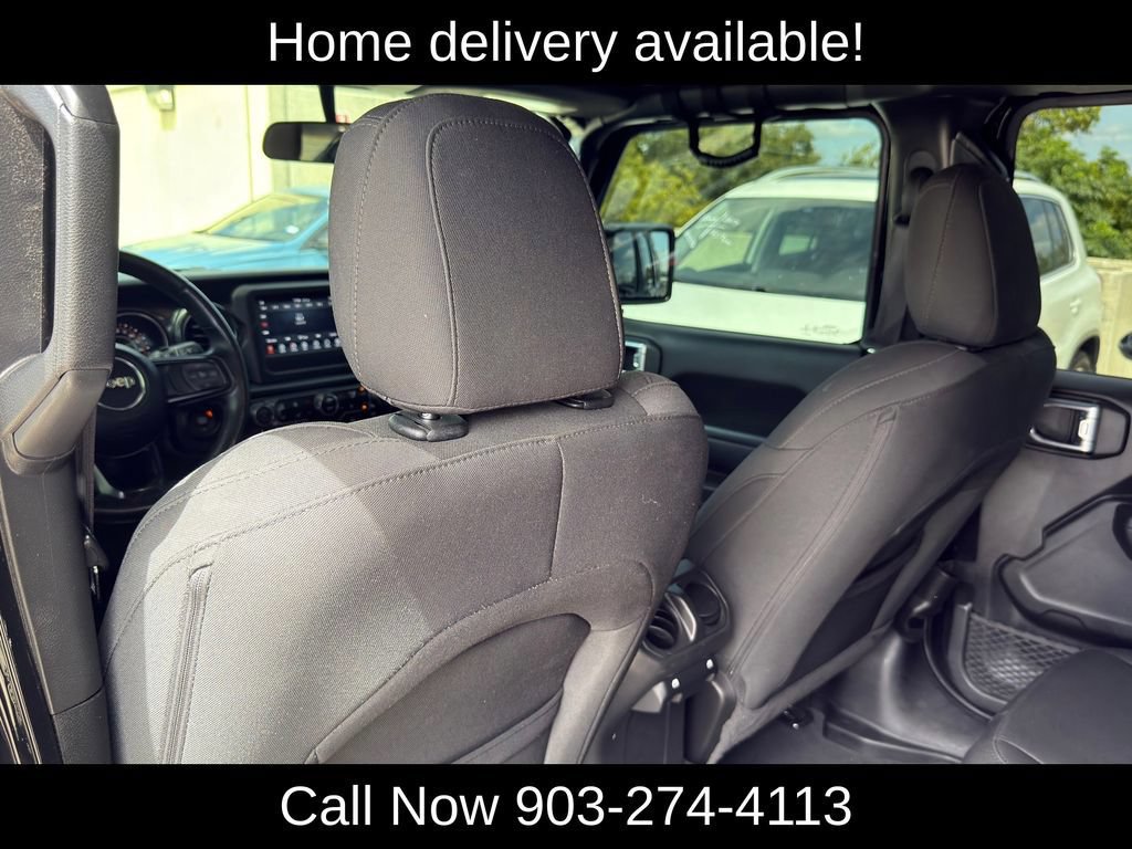 Used 2022 Jeep Wrangler Unlimited Sport AWD/4WD image 27
