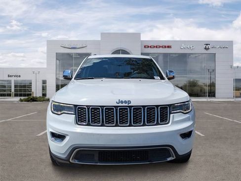 Certified 2017 Jeep Grand Cherokee Limited w/ Luxury Group II image 6