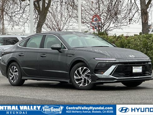 New 2026 Hyundai Sonata Blue image 1