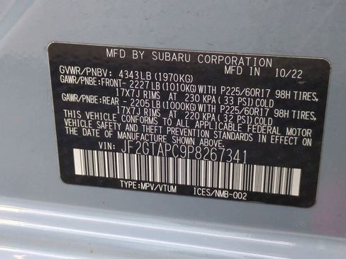 Used 2023 Subaru Crosstrek 2.0i Premium image 34