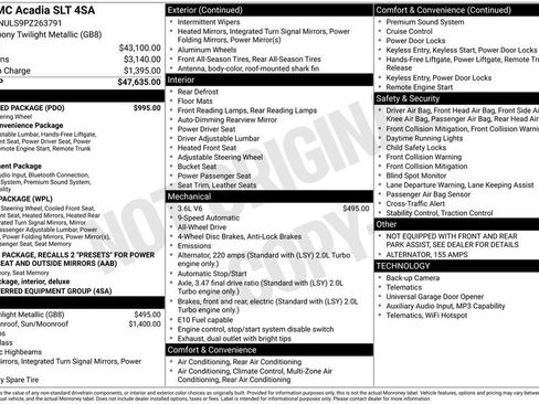 Certified 2023 GMC Acadia SLT w/ Preferred Package AWD/4WD image 24