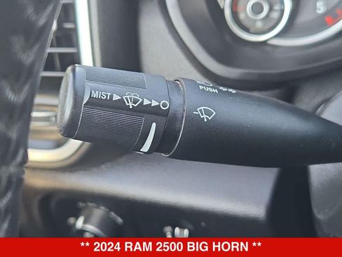 Used 2024 RAM 2500 Big Horn w/ Off Road Package AWD/4WD image 25