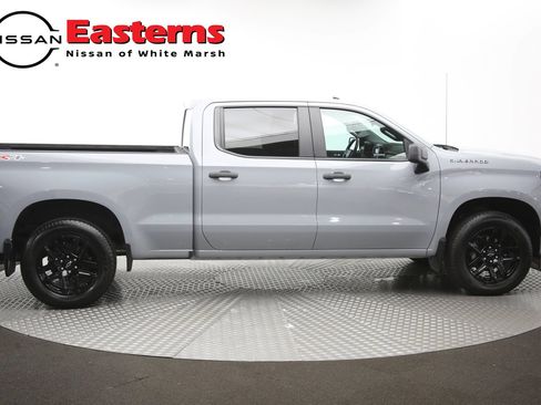 Used 2024 Chevrolet Silverado 1500 Custom AWD/4WD image 44