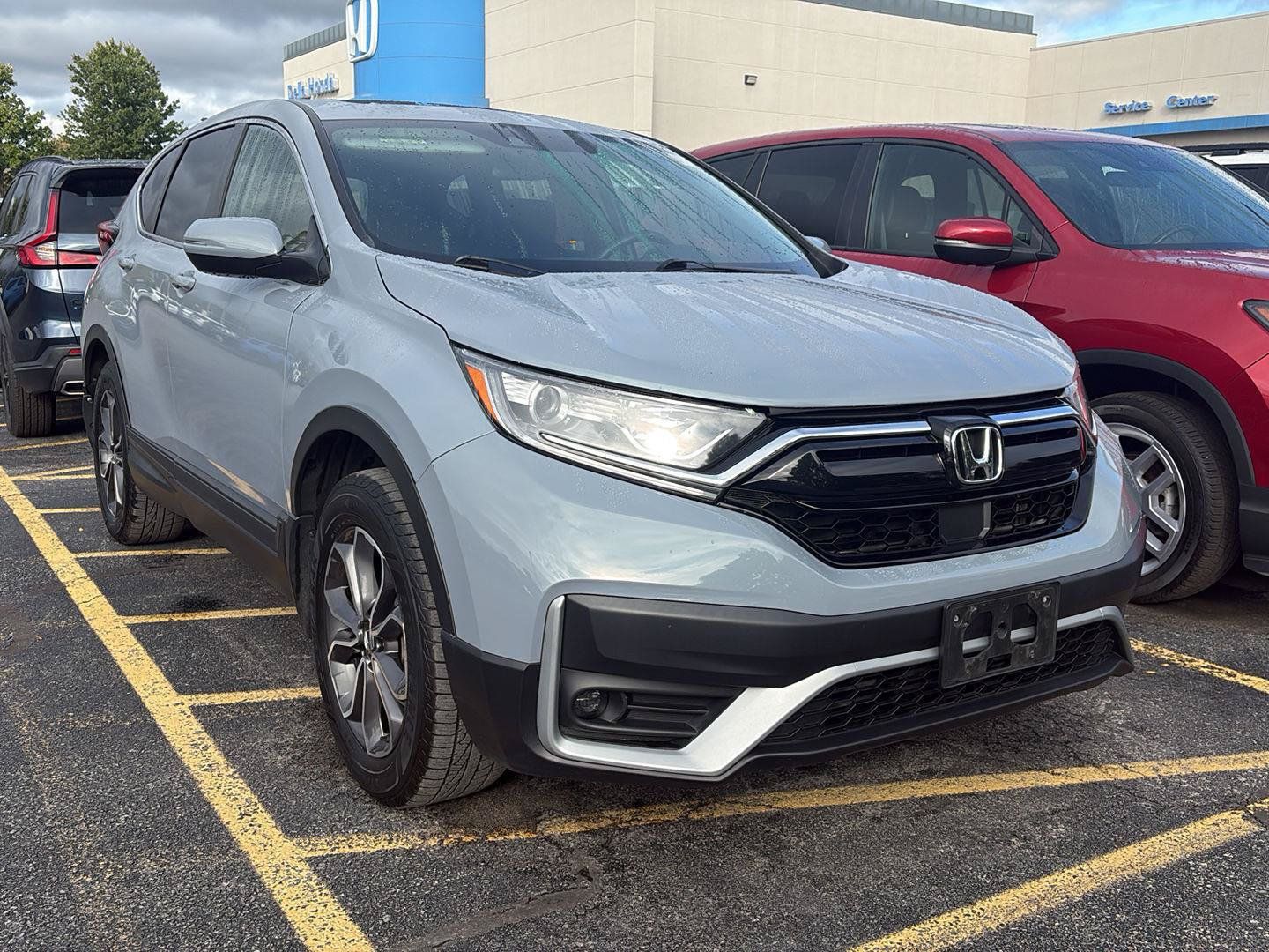 Used 2020 Honda CR-V EX image 2
