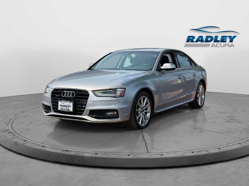 Used 2015 Audi A4 2.0T Premium w/ Audi MMI Navigation AWD/4WD image 4