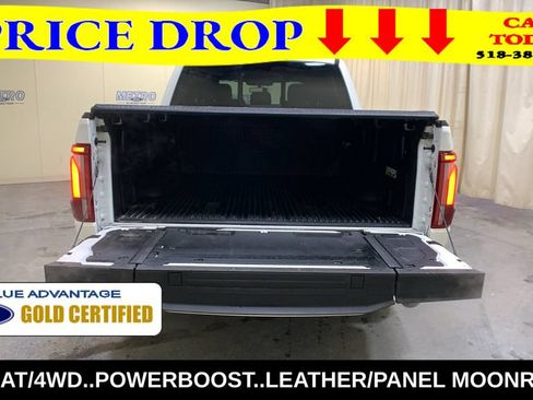 Certified 2025 Ford F150 Lariat w/ Equipment Group 502A High AWD/4WD image 23
