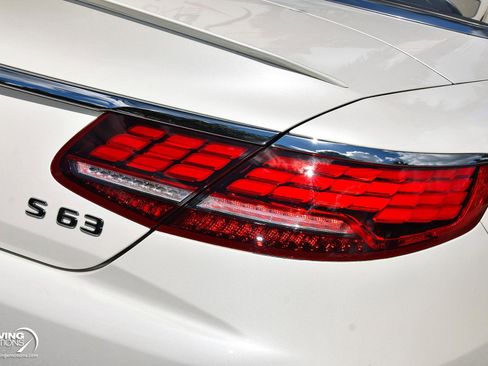 Used 2020 Mercedes-Benz S 63 AMG 4MATIC Cabriolet image 19