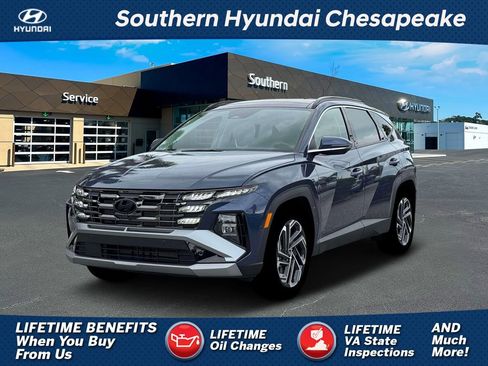 New 2026 Hyundai Tucson Limited AWD/4WD image 1