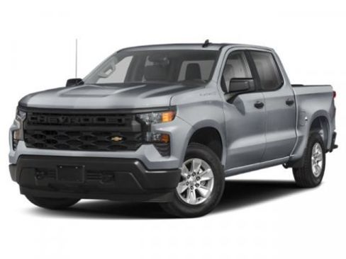 New 2026 Chevrolet Silverado 1500 Custom image 1