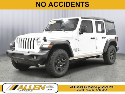 Used 2019 Jeep Wrangler Unlimited Sport