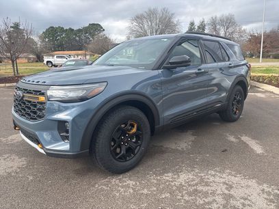 New 2026 Ford Explorer Tremor w/ Tremor Ultimate Package