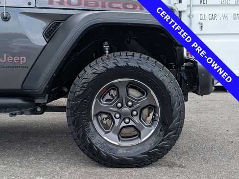 Used 2020 Jeep Gladiator Rubicon AWD/4WD image 11
