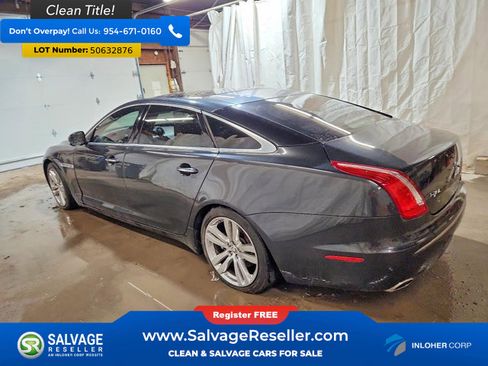 Used 2012 Jaguar XJ L image 3