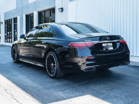 Used 2023 Mercedes-Benz S 500 4MATIC image 7