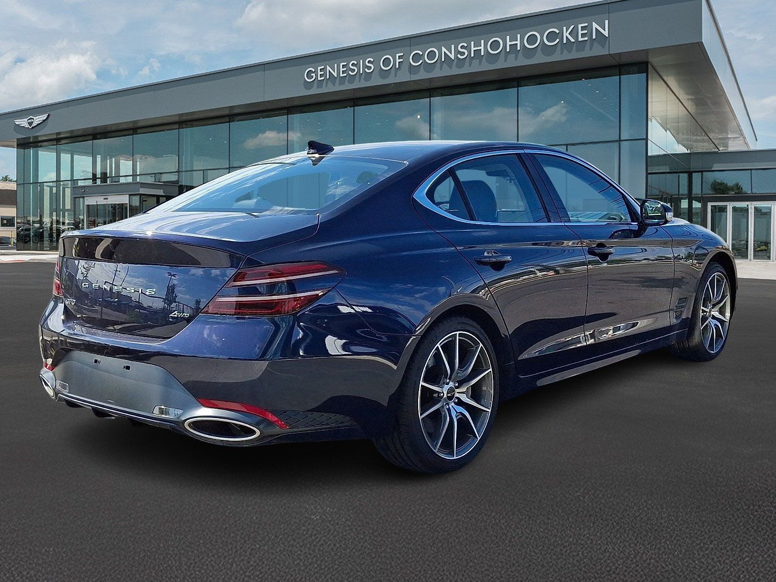 Used 2026 Genesis G70 2.5T AWD/4WD image 6