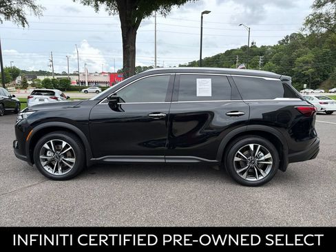 Certified 2023 INFINITI QX60 Luxe w/ Cargo Package FWD image 7