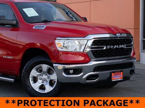 Used 2023 RAM 1500 Big Horn AWD/4WD image 3