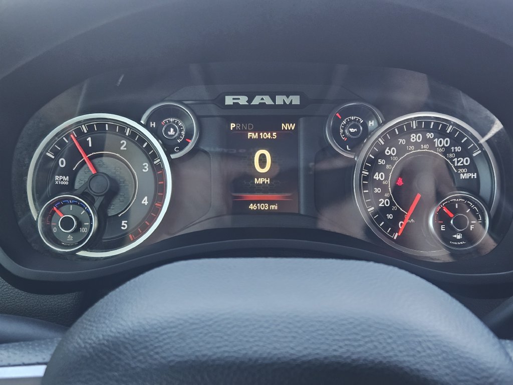 Used 2022 RAM 2500 Big Horn AWD/4WD image 16