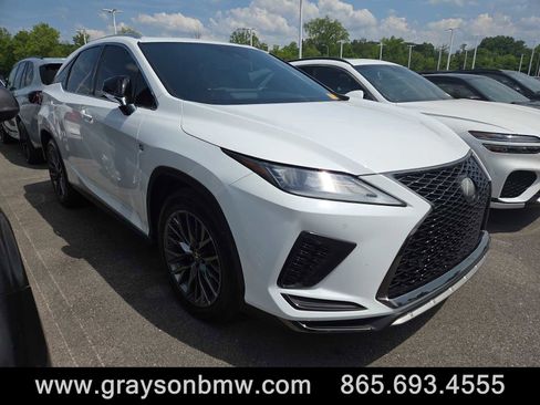 Used 2020 Lexus RX 350 F Sport w/ Accessory Package AWD/4WD image 1