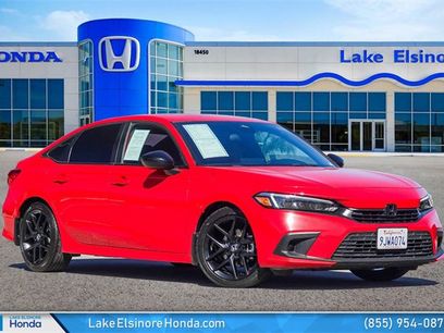 Certified 2024 Honda Civic Sport