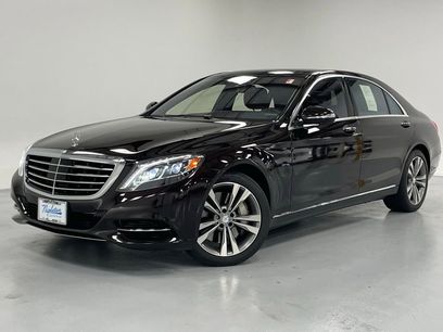 Used 2015 Mercedes-Benz S 550 4MATIC Sedan