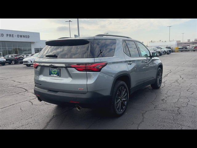 Certified 2023 Chevrolet Traverse RS w/ LPO, Floor Liner Package AWD/4WD image 8
