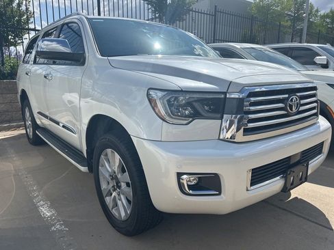 Used 2019 Toyota Sequoia Platinum image 1