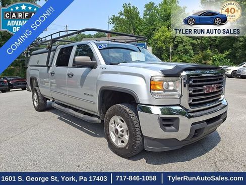 Used 2016 GMC Sierra 2500 4x4 Crew Cab image 1