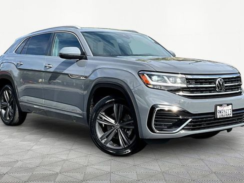 Used 2022 Volkswagen Atlas Cross Sport SEL R-Line AWD/4WD image 1