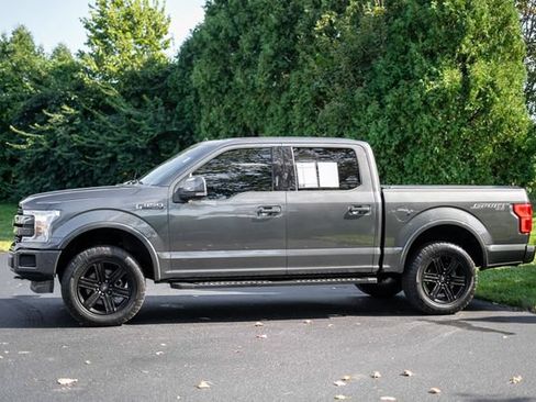 Used 2019 Ford F150 Lariat w/ Equipment Group 502A Luxury AWD/4WD image 9