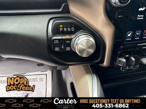 Used 2021 RAM 1500 Laramie AWD/4WD image 23