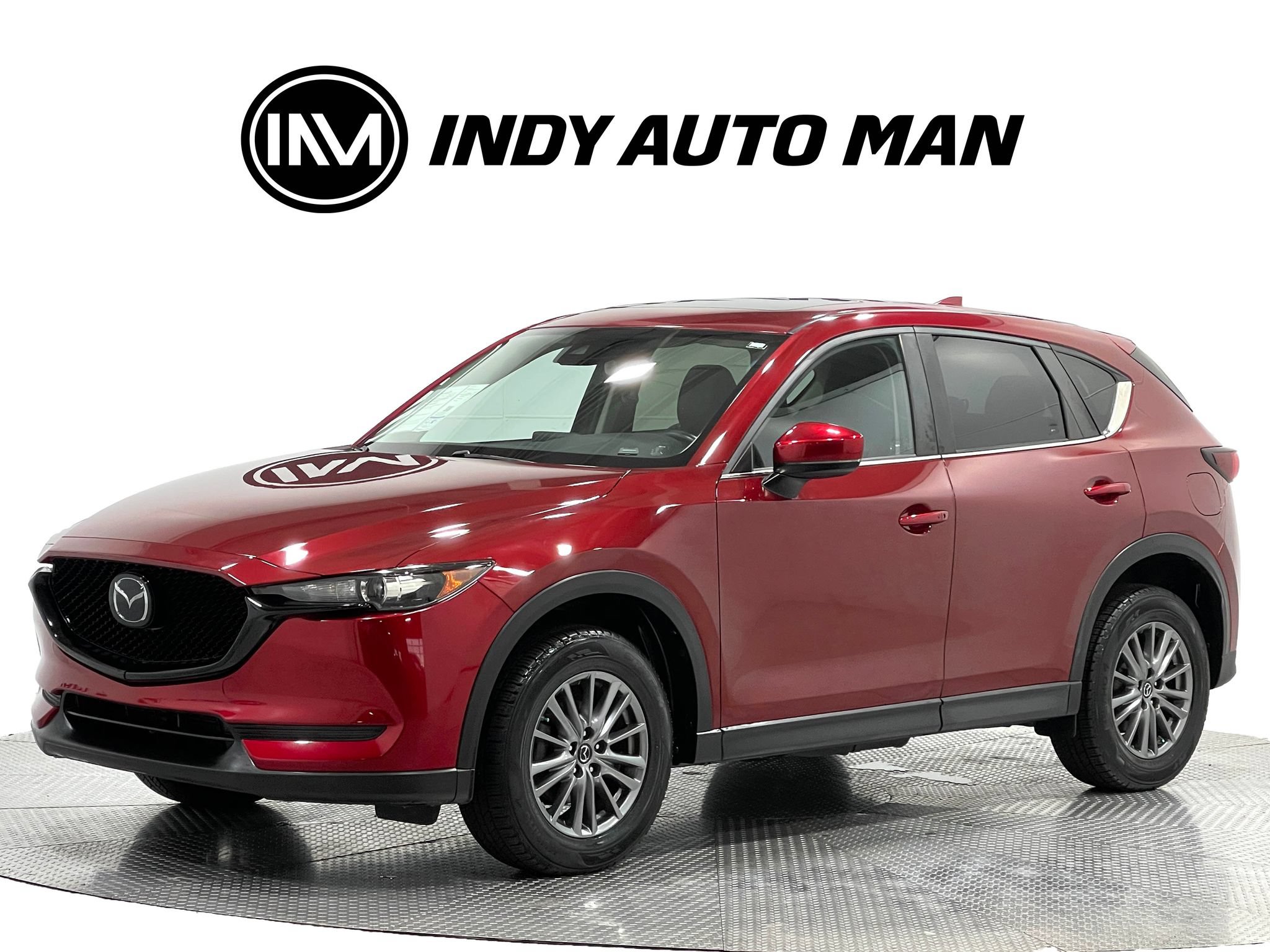 Used 2020 MAZDA CX-5 Touring FWD image 8