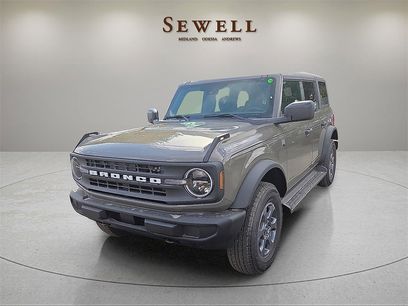 New 2025 Ford Bronco Big Bend