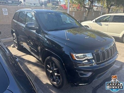 Used 2021 Jeep Grand Cherokee Limited w/ Quick Order Package 28K 80th AWD/4WD image 2