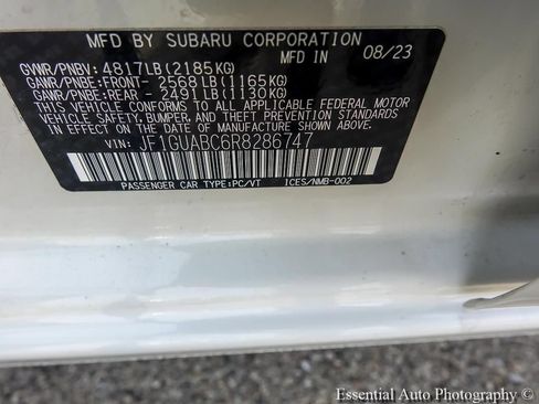 Used 2024 Subaru Impreza 2.0i AWD/4WD image 27