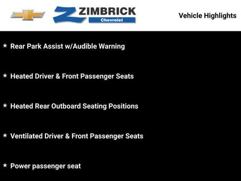 Certified 2023 Chevrolet Blazer RS w/ Enhanced Convenience Package image 6