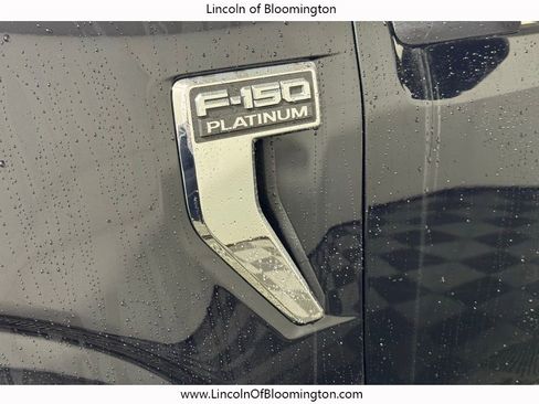 Used 2023 Ford F150 Platinum w/ Equipment Group 701A High image 16