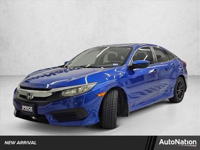 Used 2016 Honda Civic LX