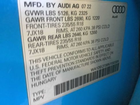 Used 2022 Audi Q3 2.0T Premium AWD/4WD image 21