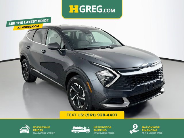 Used 2023 Kia Sportage LX AWD/4WD image 1