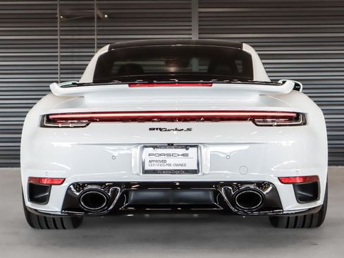 Certified 2022 Porsche 911 Turbo S AWD/4WD image 9